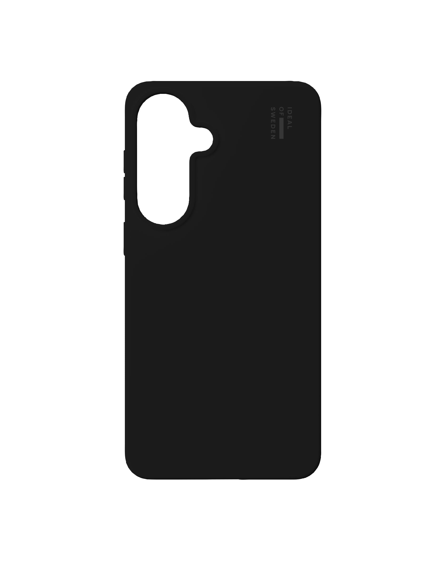 iDeal of Sweden Silicon Cover Backcover – für Samsung Galaxy S26+, PC+Silikon+Polyester+Acryl, Schwarz