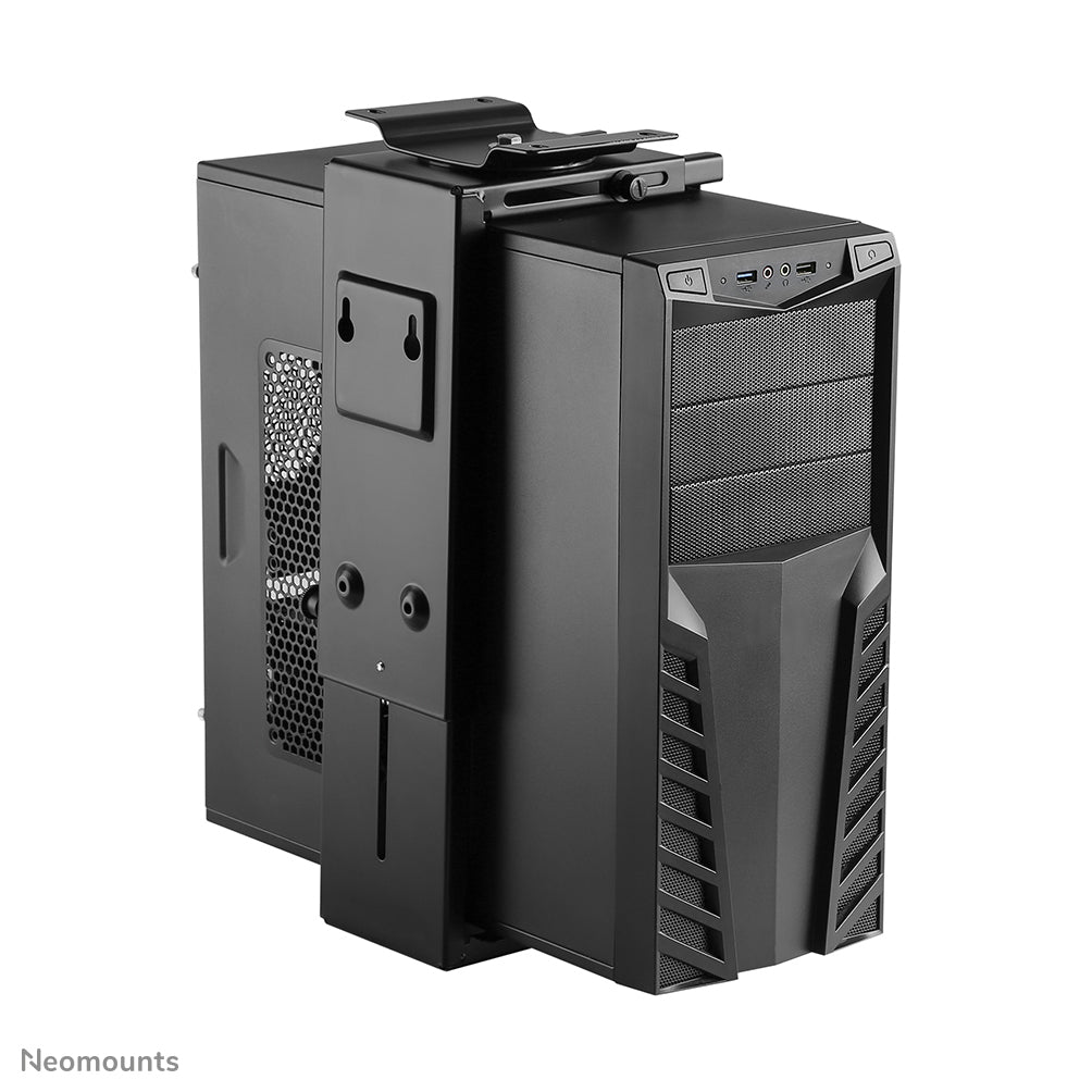 Neomounts NM-CPU100BLACK – Gerätehalterung (Tablet/Panel) – bis 10 kg – drehbar, höhenverstellbar – Schwarz