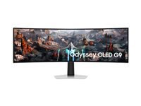 Samsung Odyssey OLED G9 (G93SC) – Monitor, 49", VESA 100 × 100, Silber