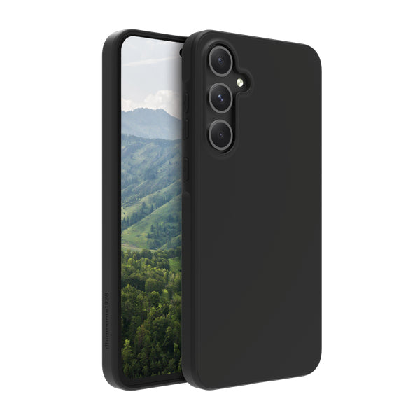 dbramante1928 Greenland Backcover – für Samsung Galaxy A55 5G, Kunststoff, Schwarz