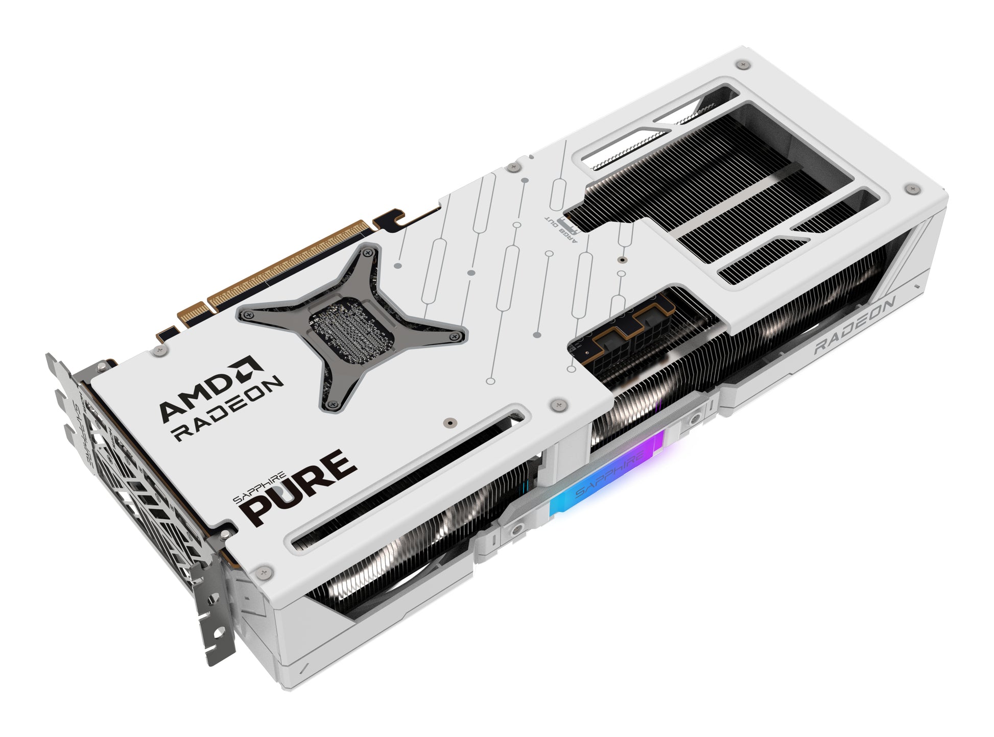 Sapphire Radeon RX 9070 – 16 GB GDDR6, PCIe 5.0