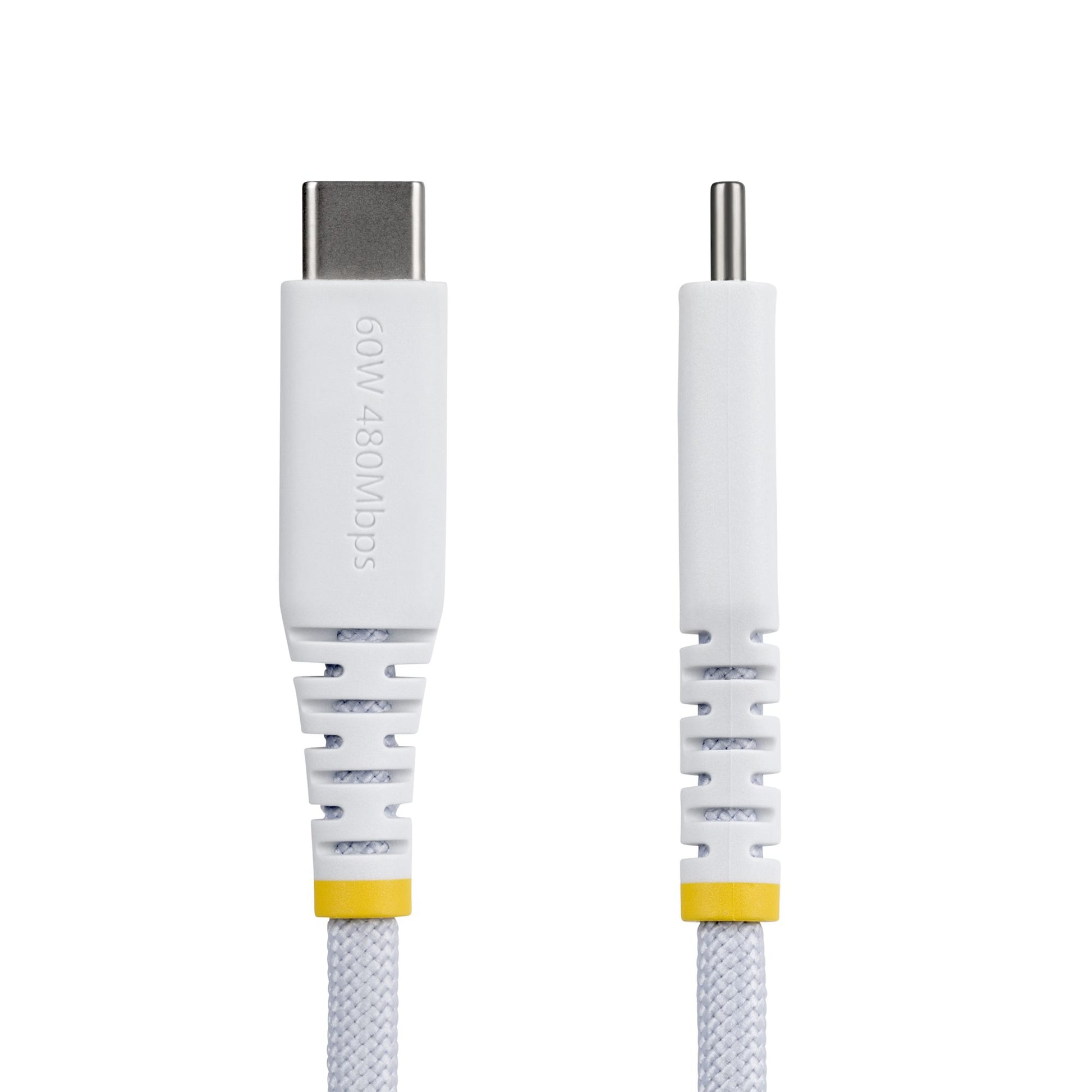 StarTech.com USB-Kabel, USB-C, 2 m, USB 2.0, Ladekabel