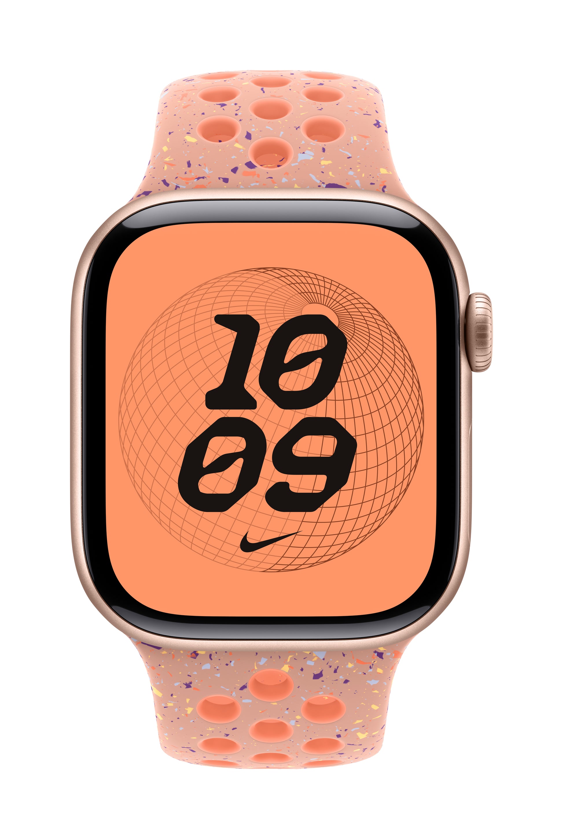 Apple Nike Sport Band – Armband – für Apple Watch 42 mm, Alpenglow Pink, M/L, Polymer