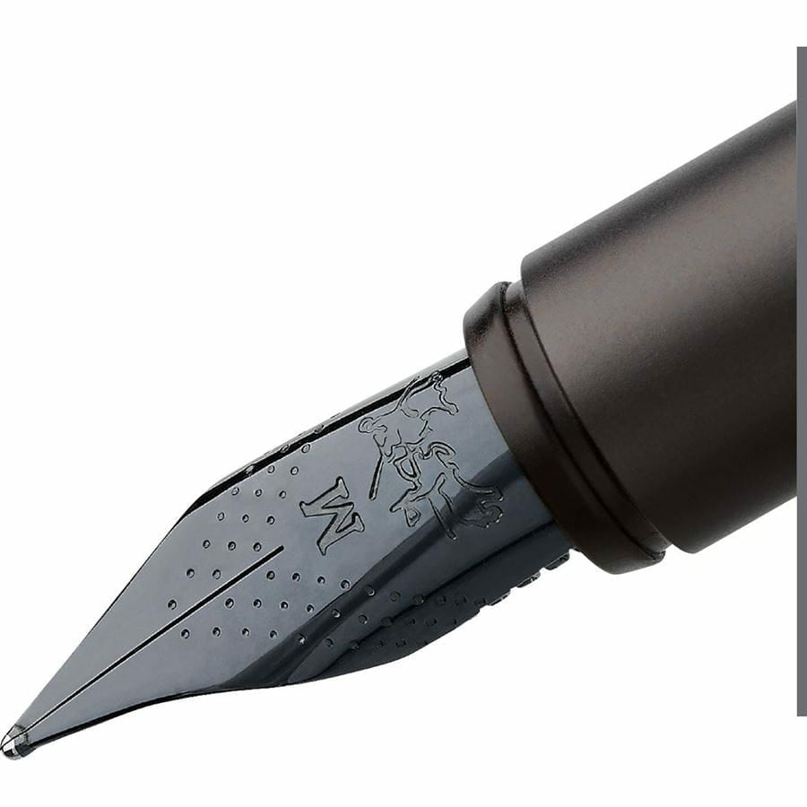 Faber-Castell Neo Slim – Füllfederhalter – M – metallisch – Aluminium
