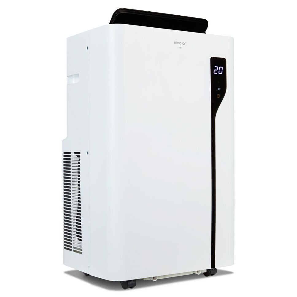 MEDION Klimagerät MD 37734 – 12 000 BTU, bis 36 m², App-Steuerung, Sprachsteuerung, 65 dB