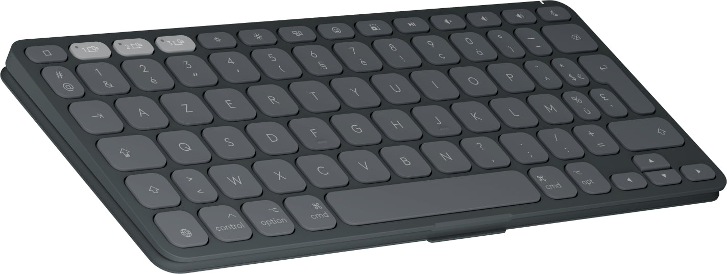 Logitech Keys-To-Go 2 – Tastatur, kabellos (Bluetooth), FR-Layout (FR), Graphit