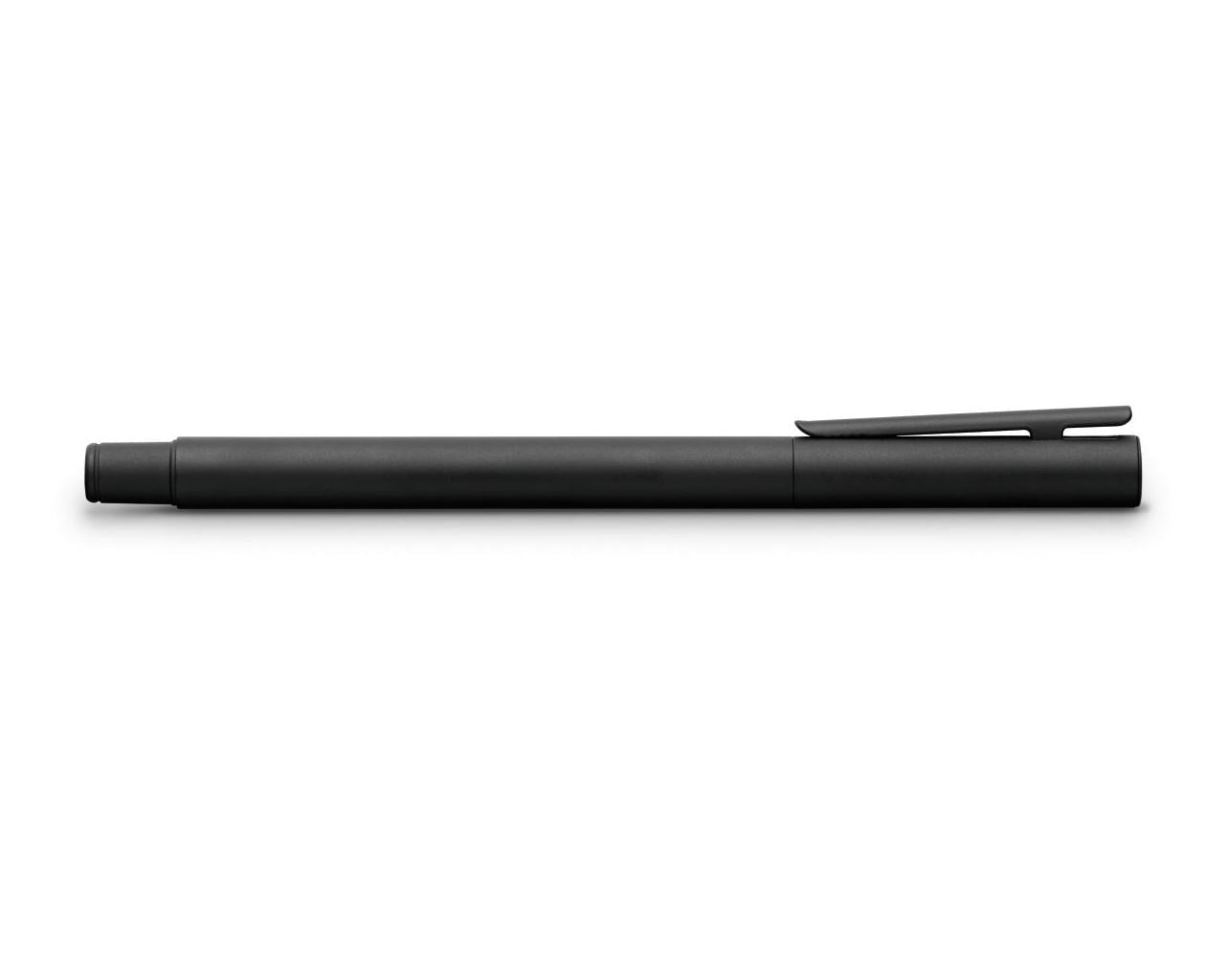 Faber-Castell Neo Slim – Tintenroller, Schwarz, Metall