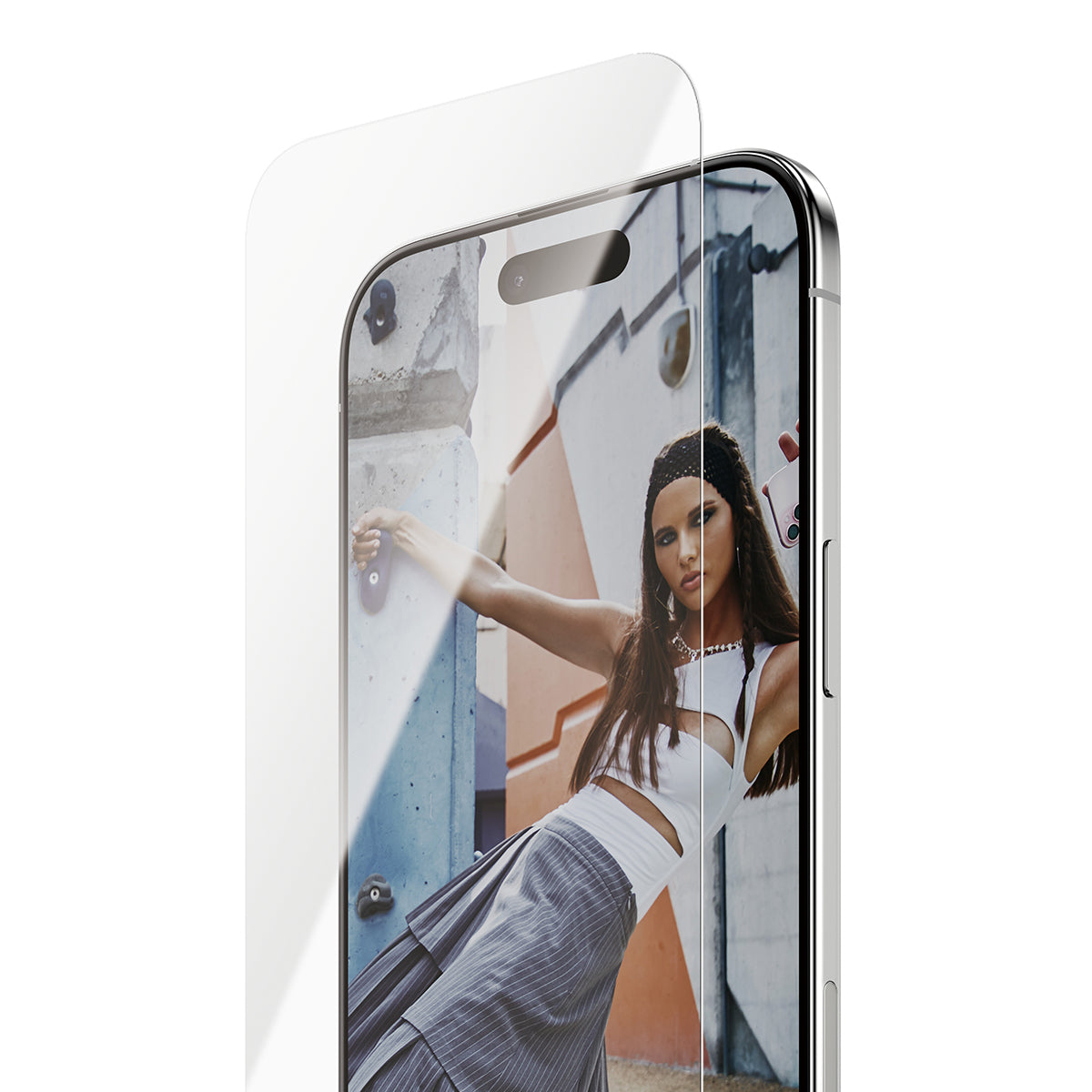 PanzerGlass Displayschutzglas – für Apple iPhone 17 Air – Ultra-Wide Fit, kratzresistent, stossfest, Hartglas
