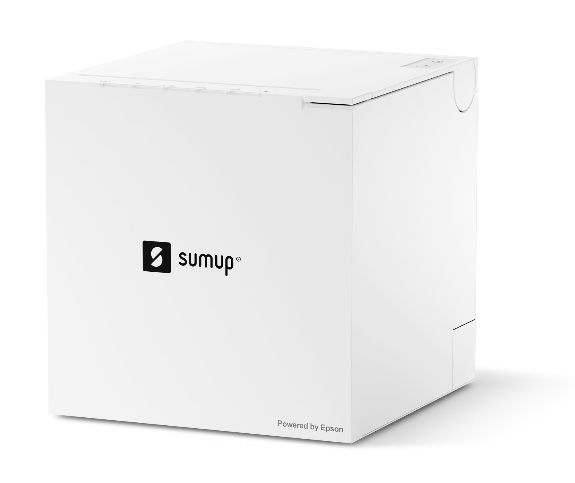 SumUp APG – Kassenschublade, 5 Scheine/8 Münzen, RJ‑11/RJ‑12, 330 × 340 × 100 mm, Weiss, für SumUp POS Lite, Epson