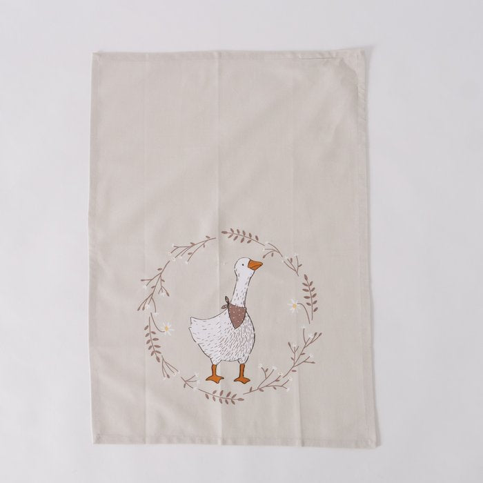 Boltze Küchentücher Goosie – assortiert – 50 × 70 cm – Baumwolle – 2er-Set