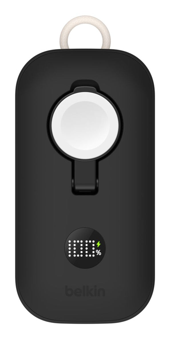 Belkin Wireless Powerbank 10'000 mAh – 45 W PD, 2× USB-C, schwarz