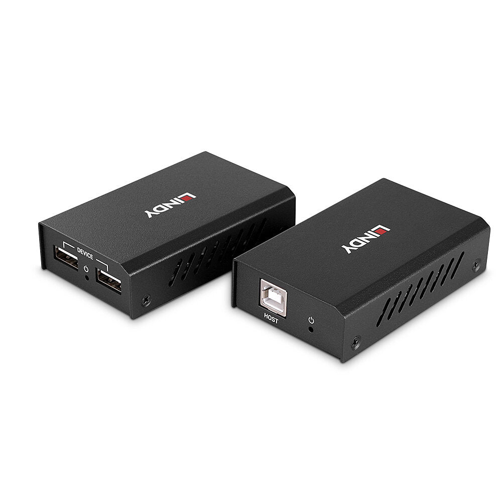 Lindy USB 2.0 Extender über Cat6, 2-Port, bis 100 m