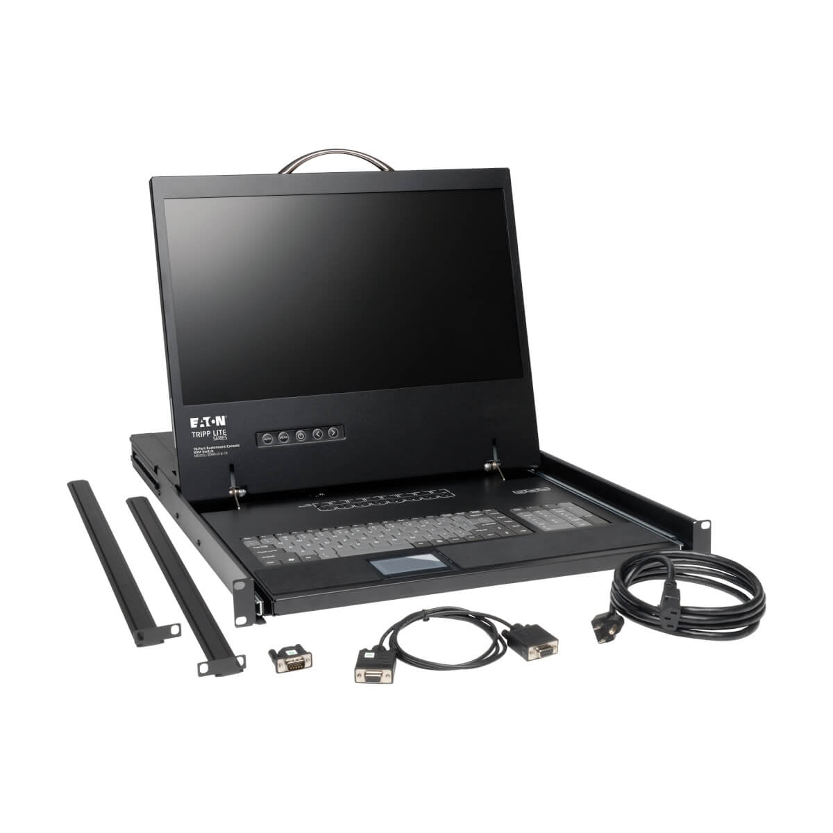 Tripp Lite NetController B040-016-19 – 19" Rack-LCD-Konsole – 1366 × 768, 16-Port VGA KVM, USB, 1U