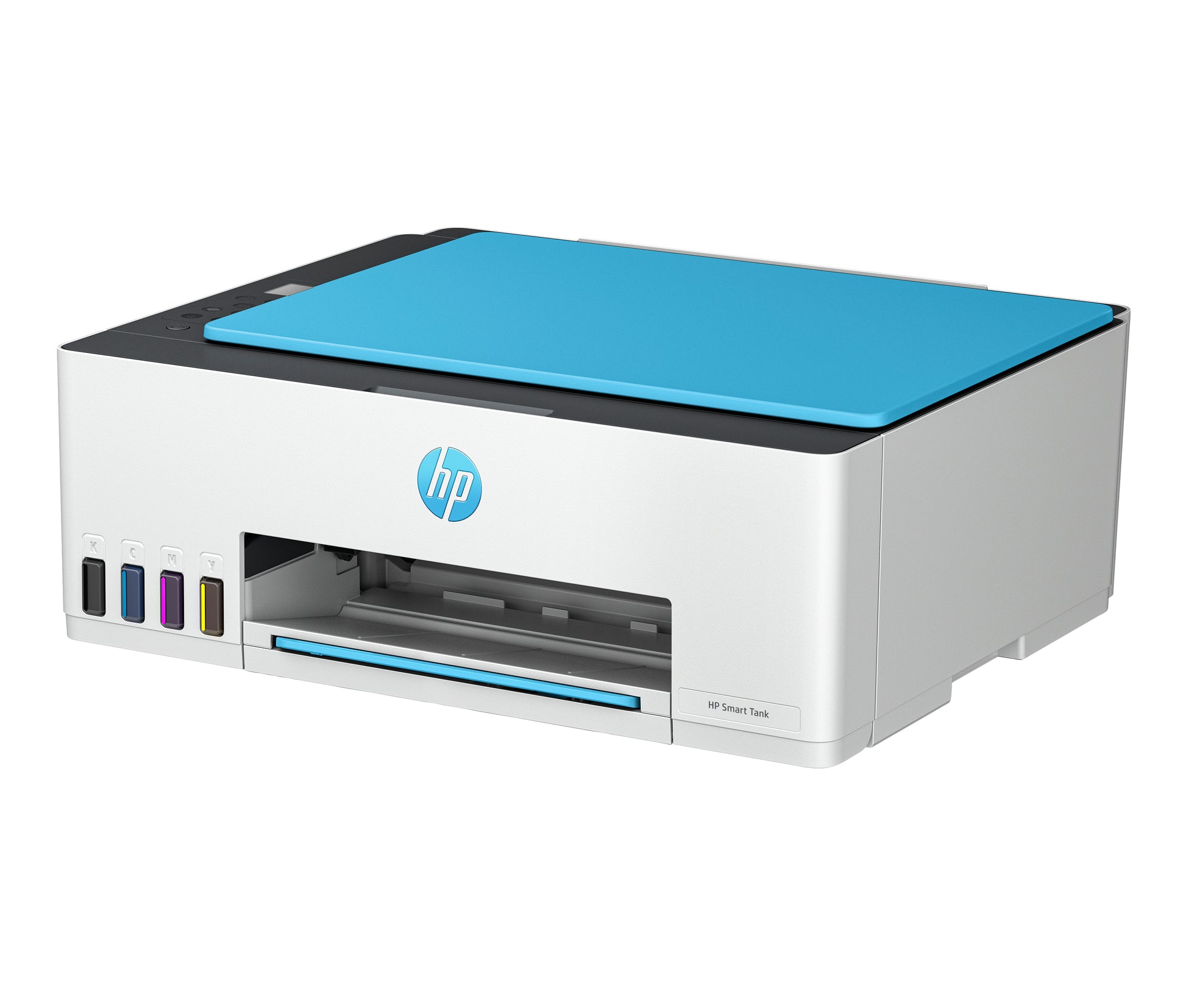 HP Smart Tank 596 Wireless – Farbtintenstrahl-Multifunktionsdrucker, A4, 3-in-1, Duplex, WLAN, AirPrint