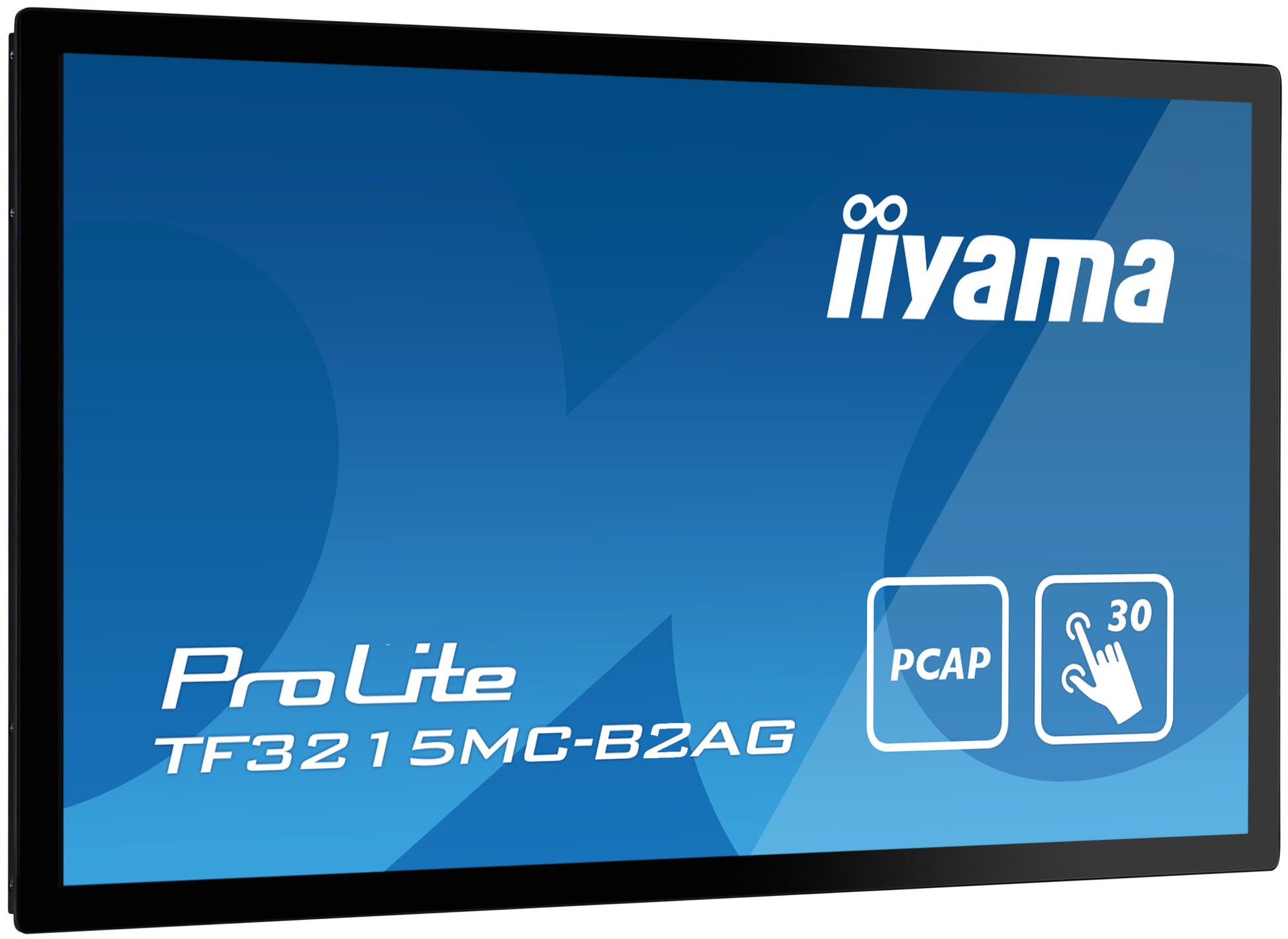 iiyama Touch-Monitor 31,5" – 1920 × 1080 (Full HD), VA, PCAP 30-Punkt, 500 cd/m², HDMI/DP/VGA