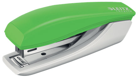Leitz NeXXt Recycle Mini Heftgerät – 10 Blatt, für P2, grün