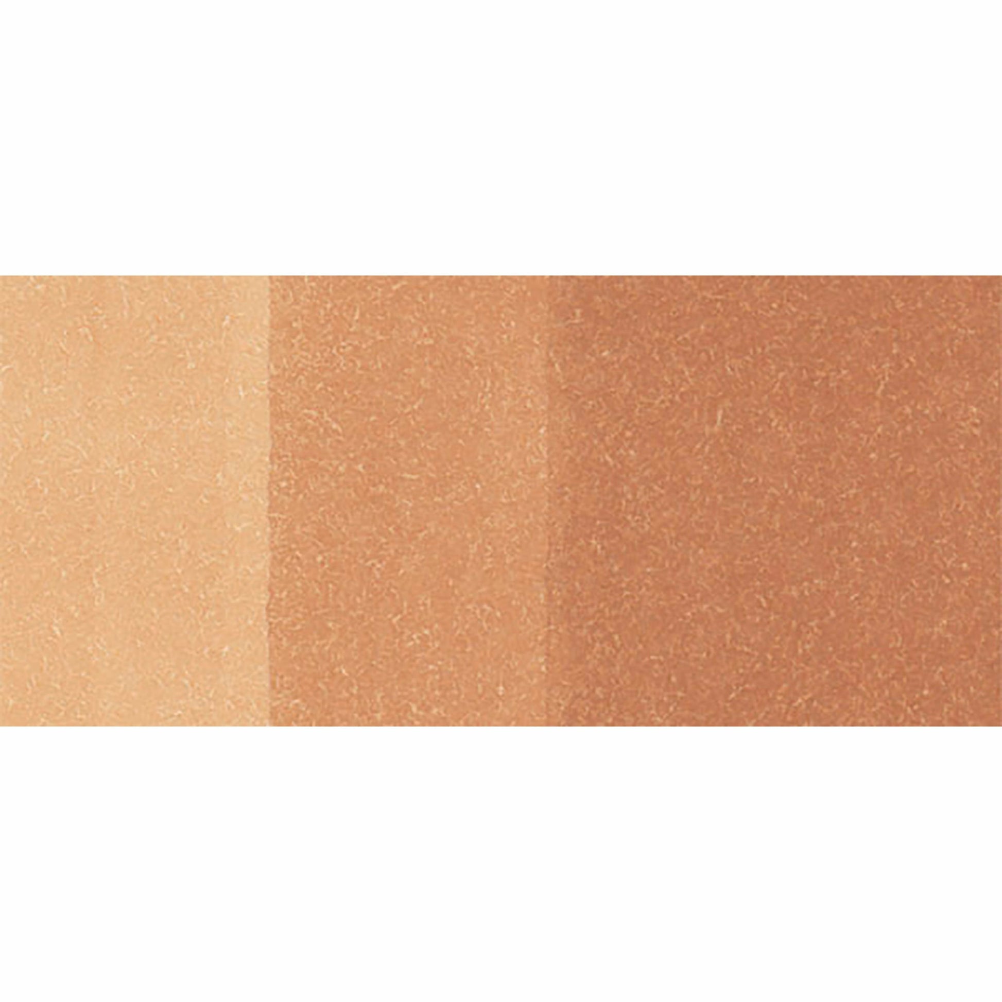 Copic Ciao Pinselstift, Doppelspitze – Pinsel + Keilspitze, alkoholbasiert, beige