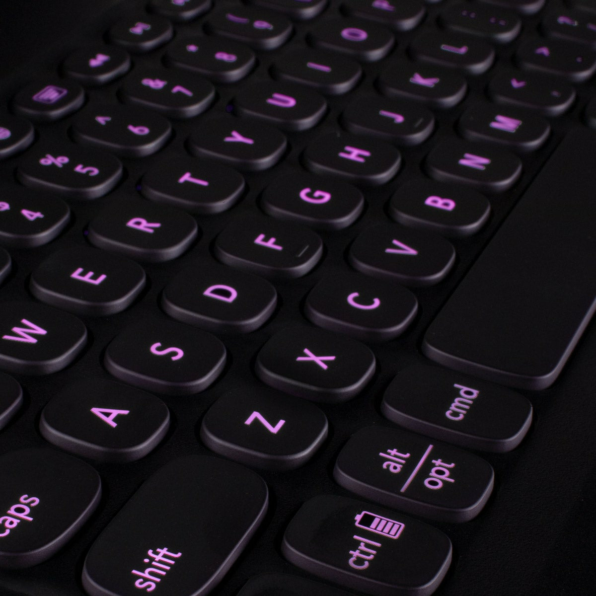 ZAGG Keys Pro – Tastatur, UK-Layout (EN), Dunkelgrau – für Apple iPad 11"