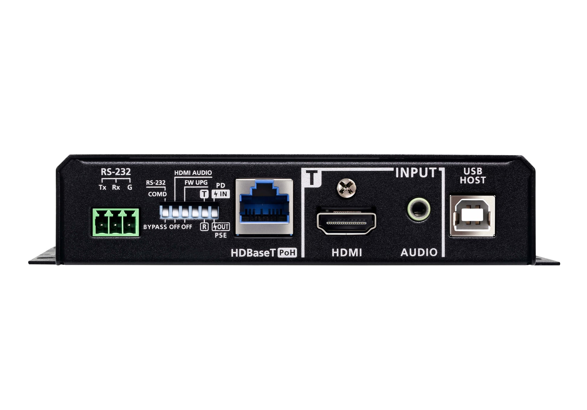 ATEN VE1833 – HDBaseT 3.0 über Cat6a, 1× HDMI Ein/1× HDMI Aus, 4K@60 Hz, 5 m, HDR, HDCP 2.2/2.3, PoH, IR/RS-232
