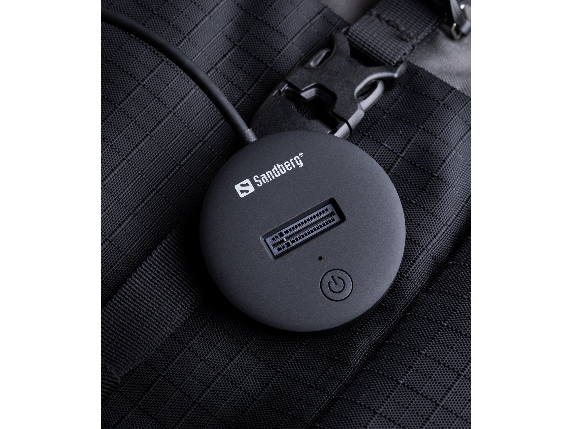 Sandberg Geräte-Dock – USB-C 10 Gbit/s, für M.2 NVMe SSD