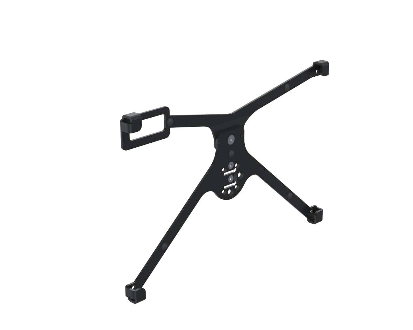Ergonomic Solutions SPXF25305-02 – Tablet-Rahmen für Samsung Galaxy Tab S (12,4") in Schwarz