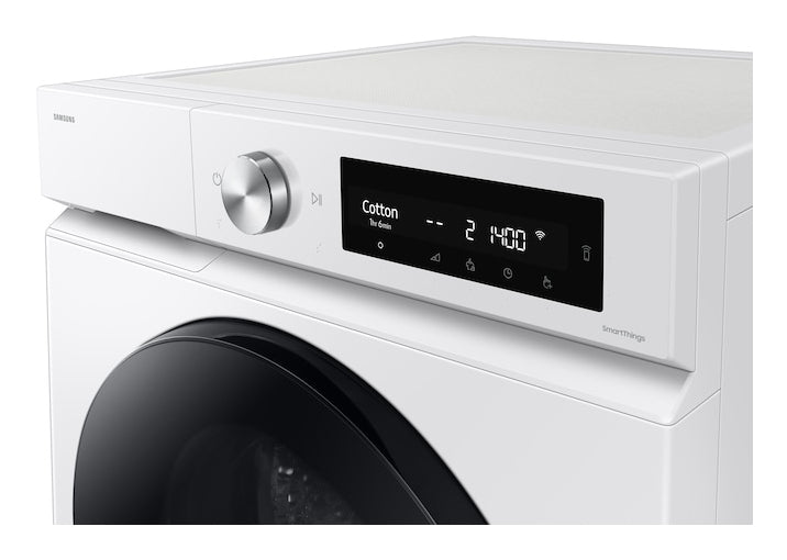 Samsung Waschtrockner WD11DB7B85GWU5, 11 kg Waschen, 6 kg Trocknen – Weiss
