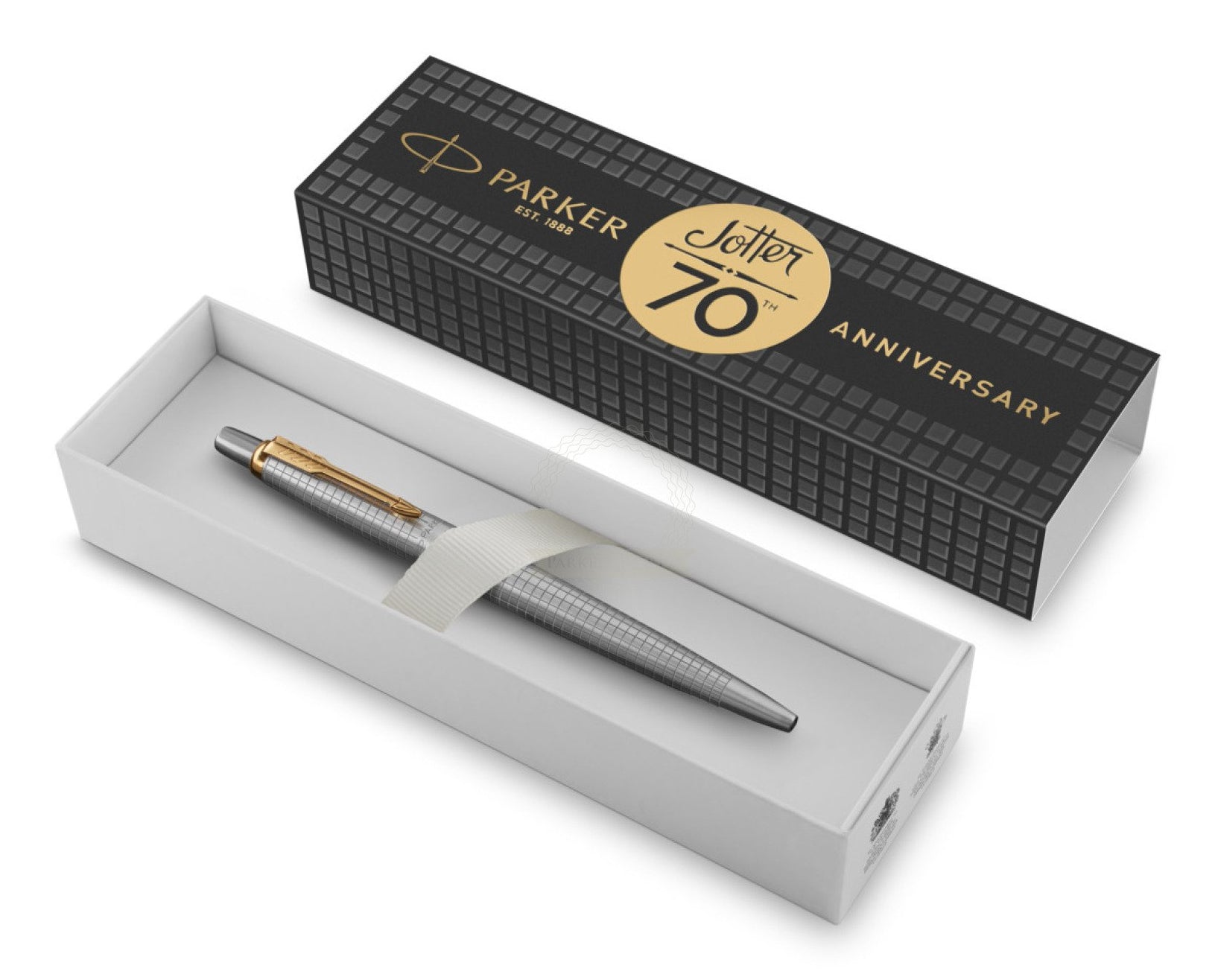 Parker Kugelschreiber – Silber, Edelstahl