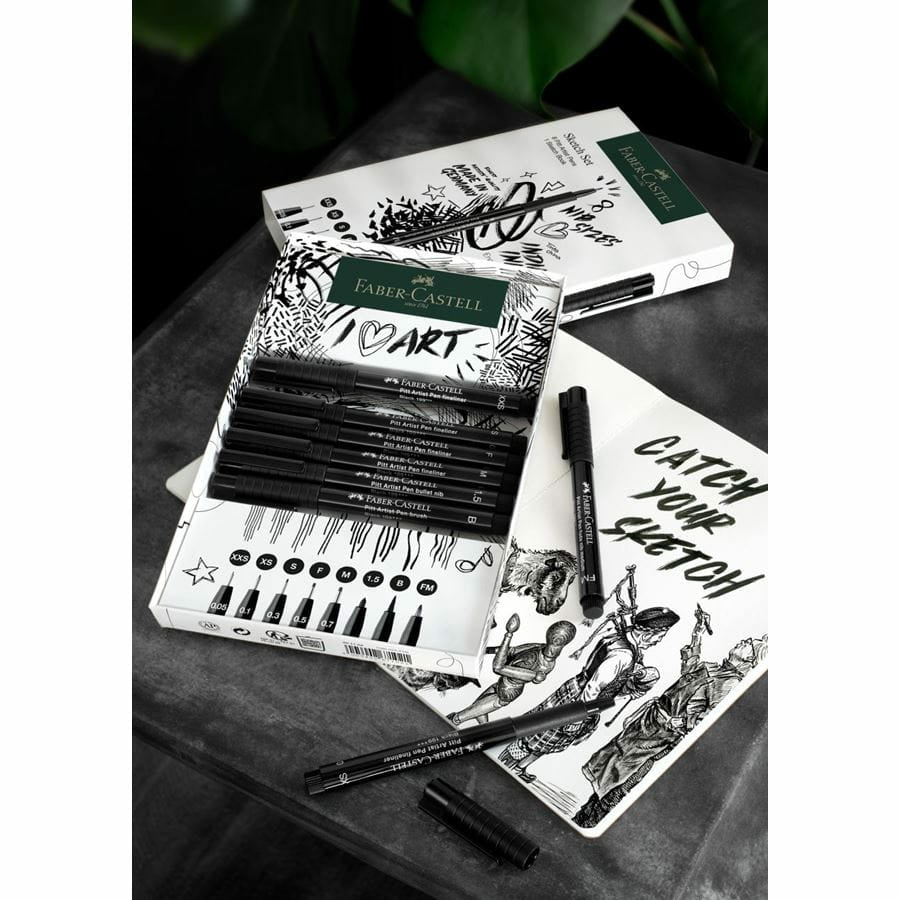 Faber-Castell Skizzenbuch – 140 g/m² – Naturweiss
