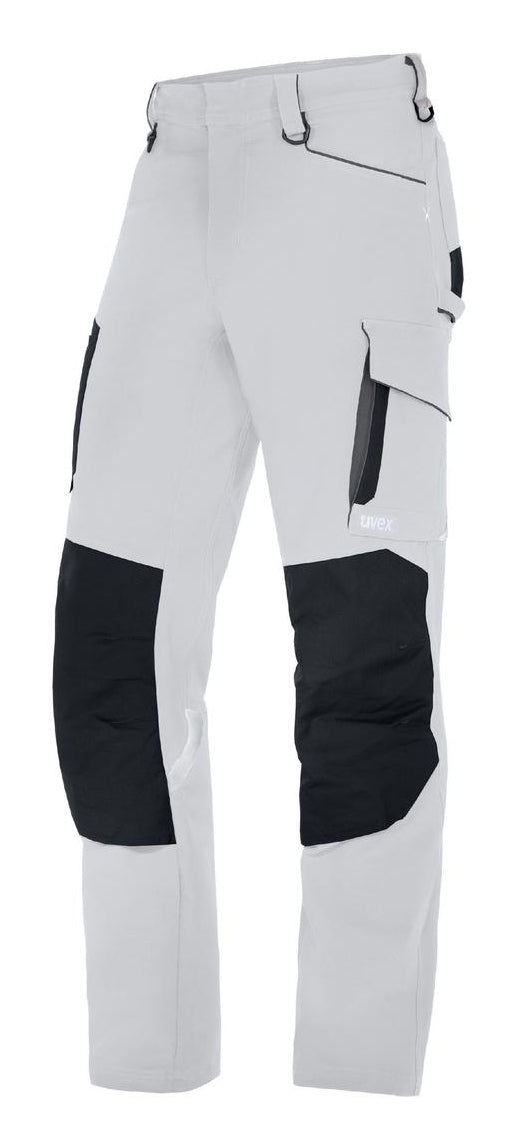 Uvex Malschürze – Erwachsene, Polyester/Elasthan, Weiss