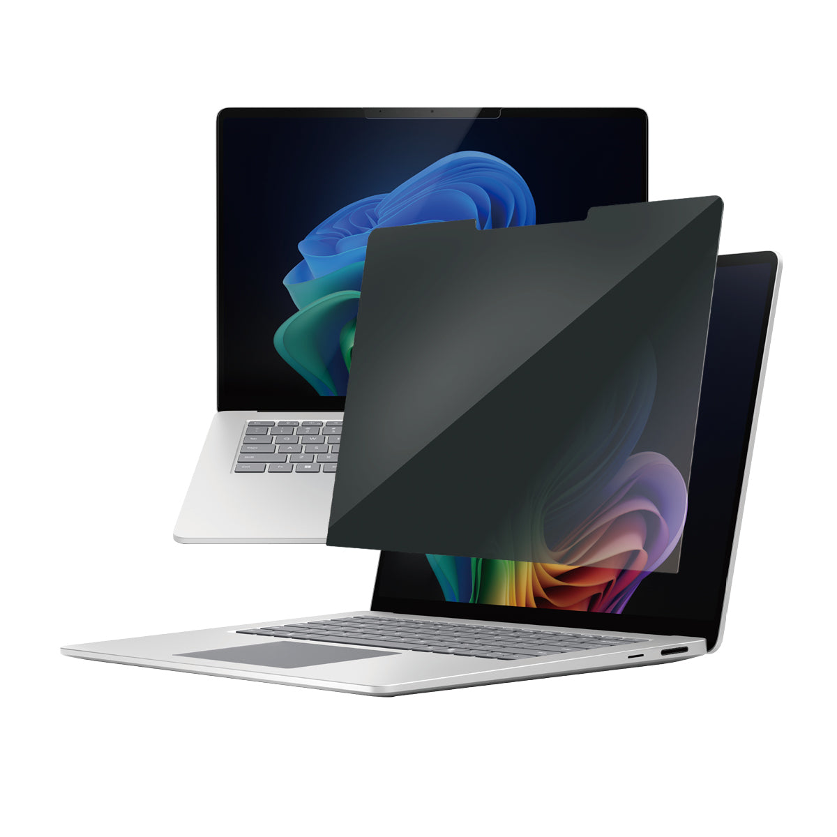 PanzerGlass Displayschutz für Microsoft Surface Laptop 7. Generation 15" – Transparent