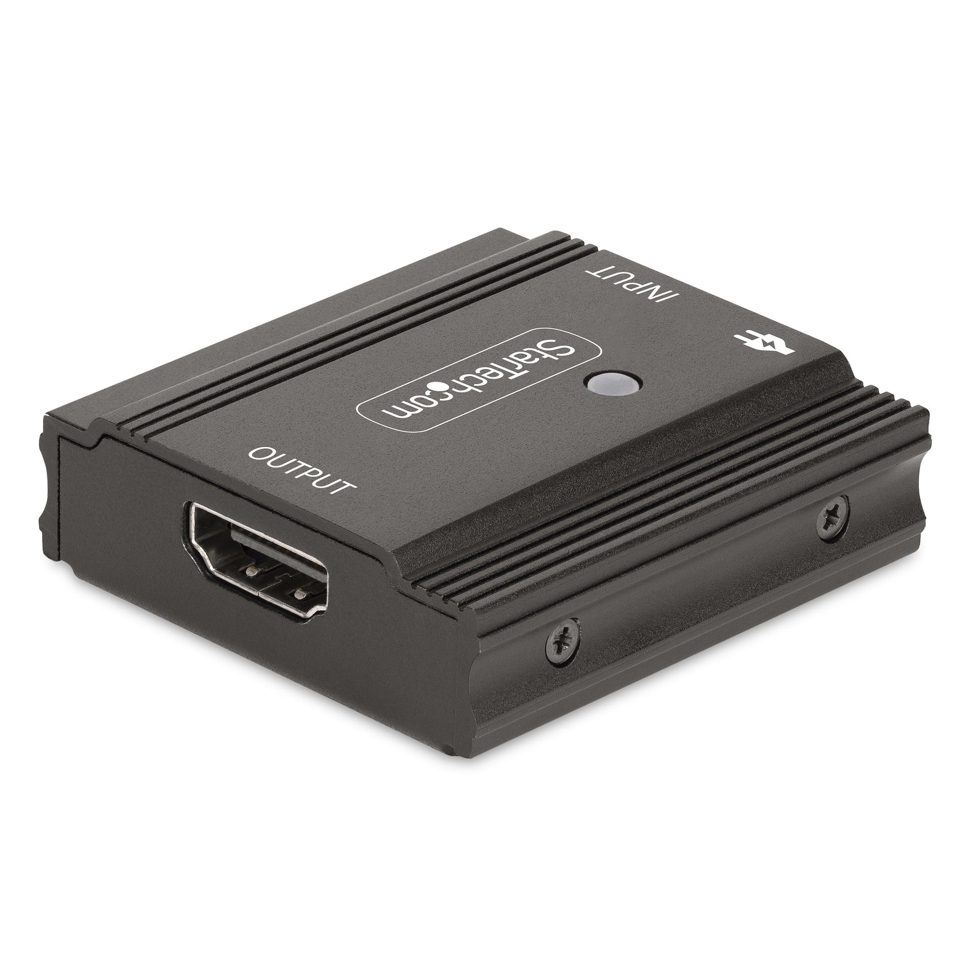 StarTech.com 33FT-8K-HDMI-BOOSTER – AV-Repeater, HDMI 2.1, 8K@60 Hz, 10 m, HDR, HDCP 2.3