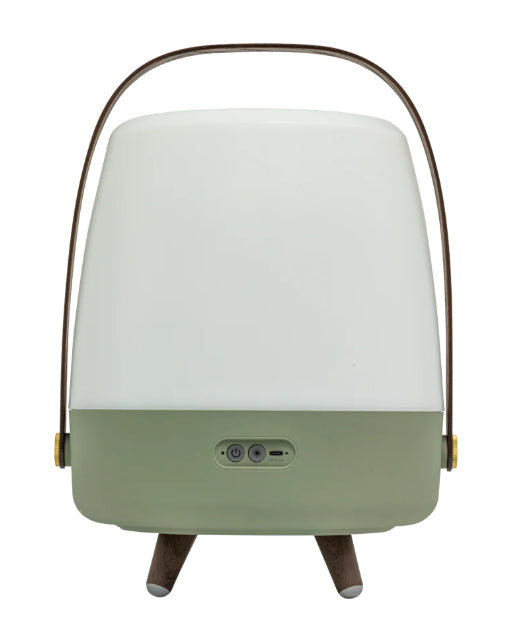 Kooduu Lite-up Play – Bluetooth-Lautsprecher – 10 W, 11 h, Petrol