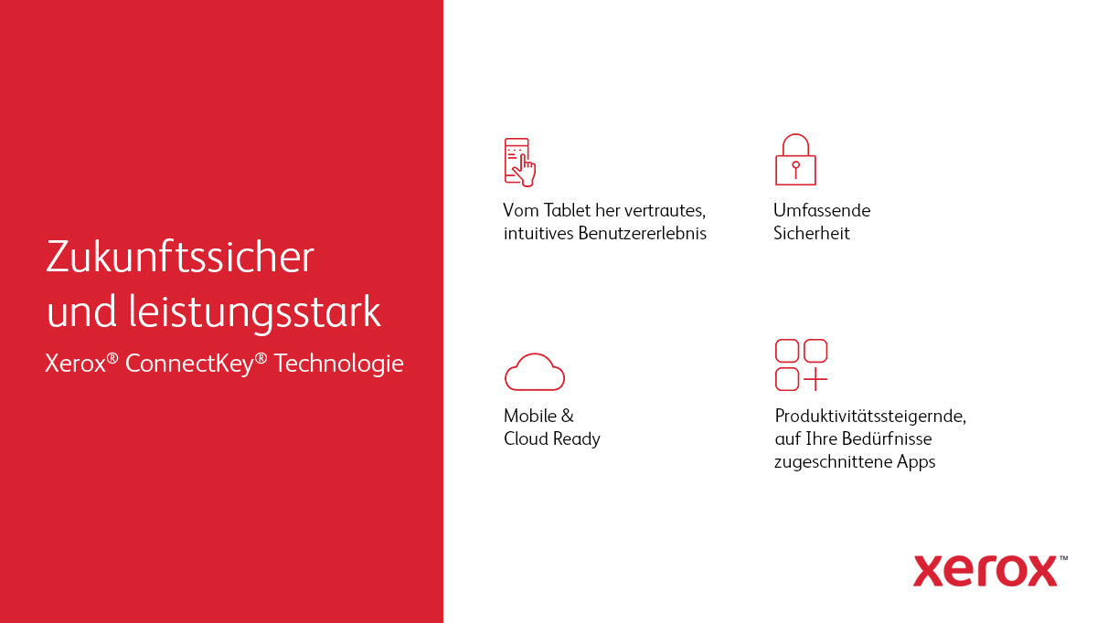 Xerox VersaLink C625V_DN – Farbiges Laser-MFP