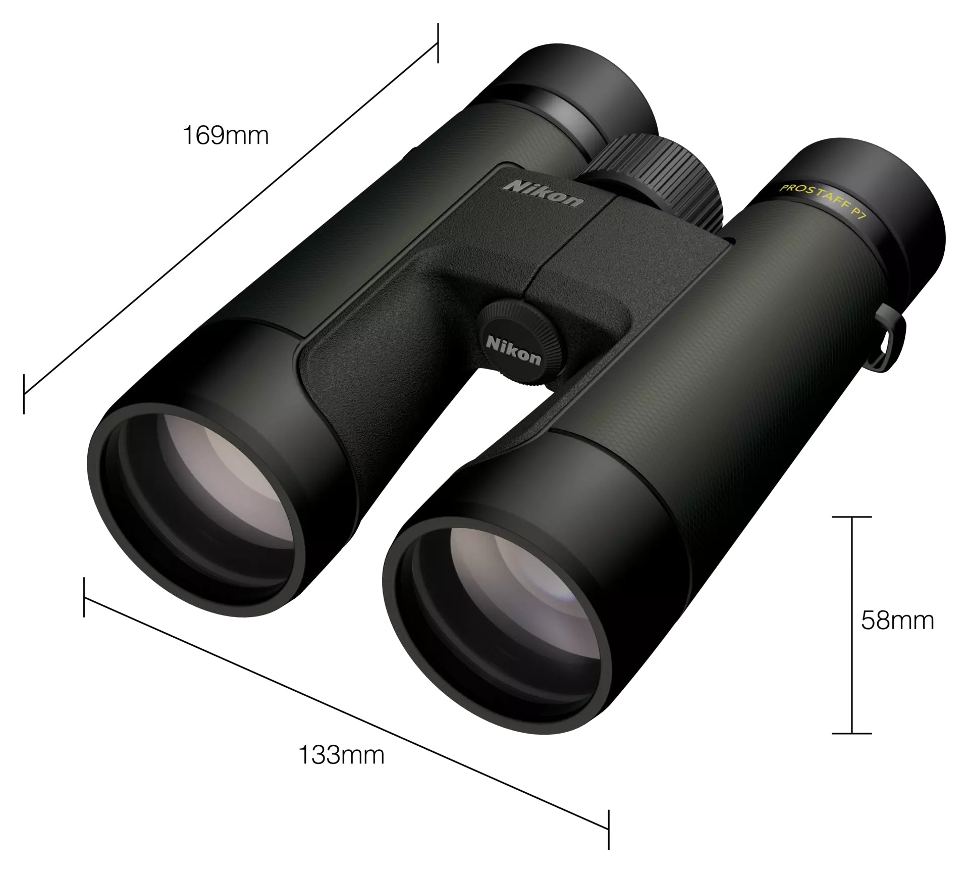 Nikon Prostaff P7 10×50
