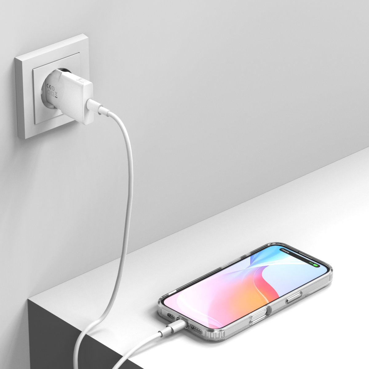 4smarts Displayschutzfolie – für Apple iPhone 16, Glas, 9H, transparent