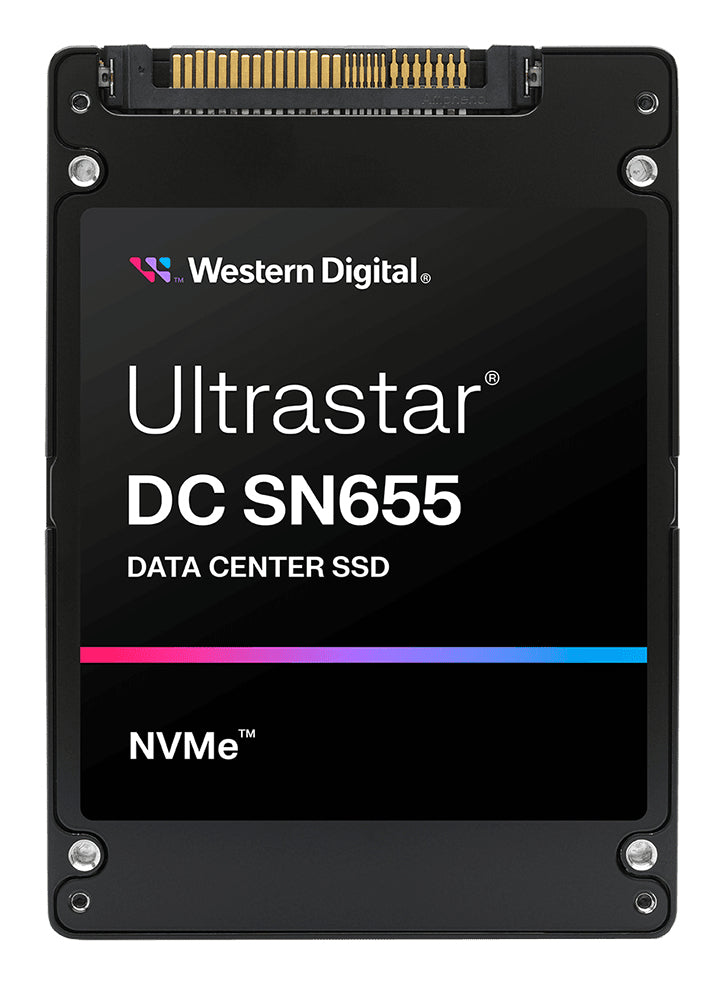 Western Digital Ultrastar DC SN655 7,87 TB – Server-/Workstation-geeignet, PCIe 4.0 NVMe