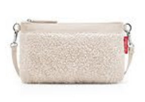 Reisenthel Necessaire mini – Reisebeutel, 1 l, Polyester (rPET), Beige, 26 × 15 × 10 cm
