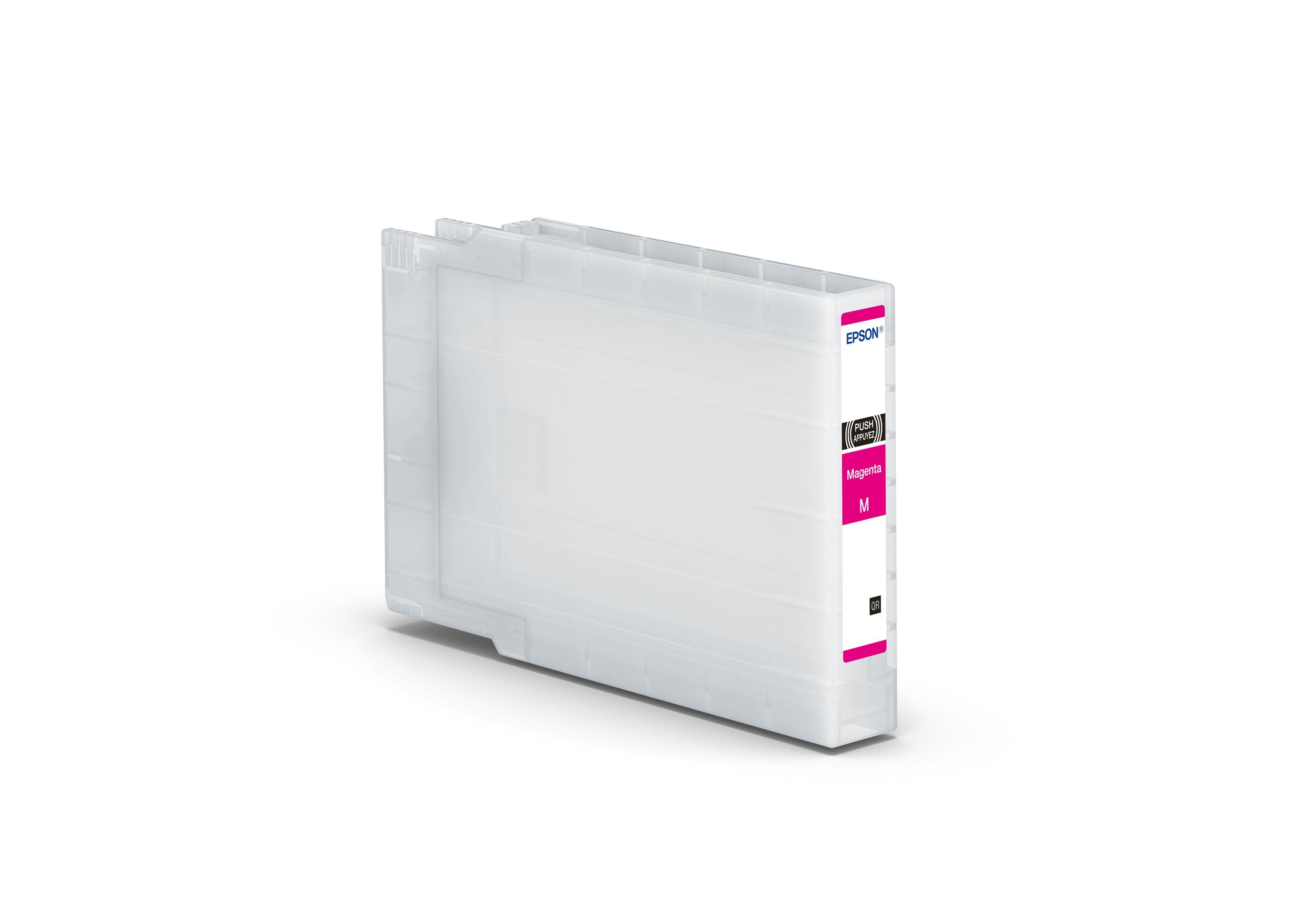 Epson C13T04B34NXL Magenta Tintenpatrone (Original) – 4'600 Seiten – für WF-C81xx/WF-C86xx