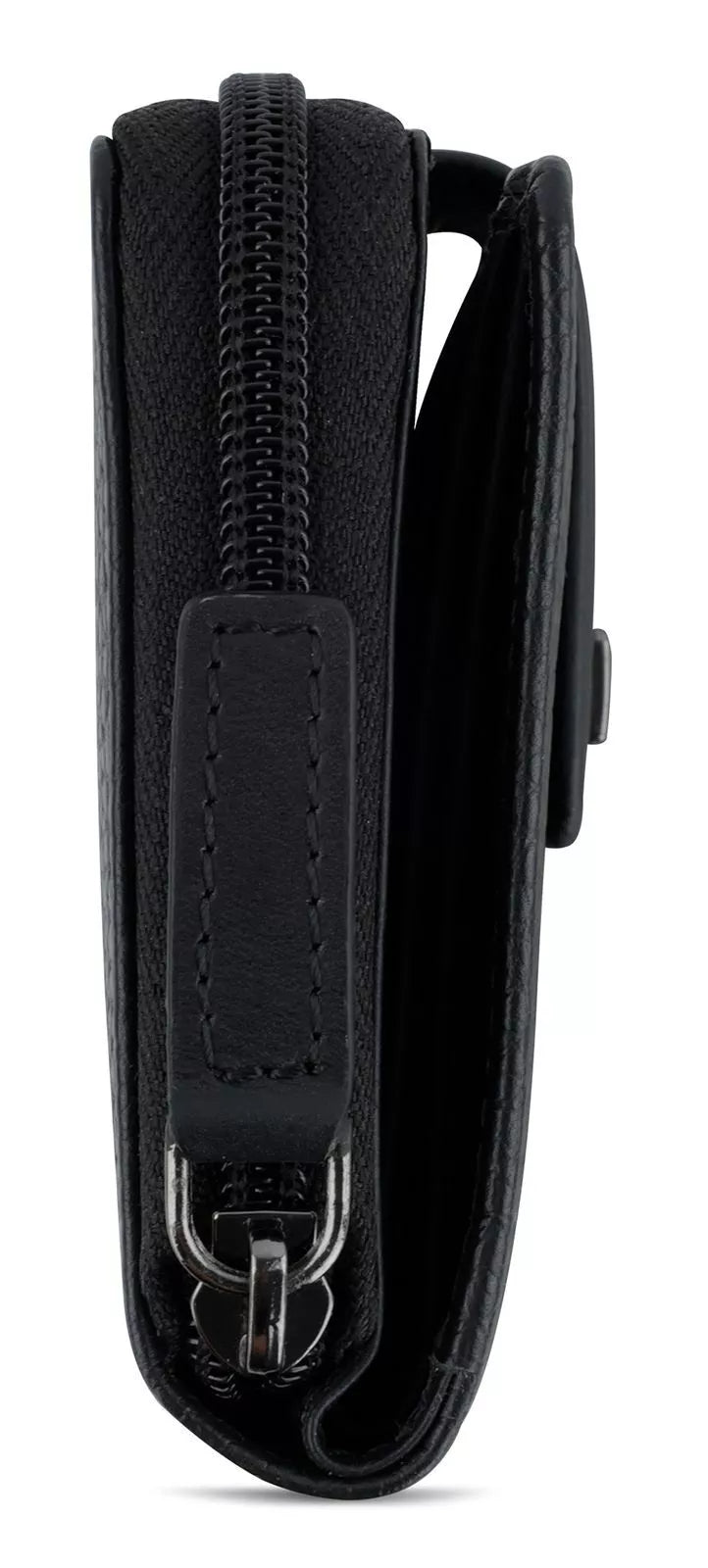 Bugatti cases Bugatti – Brieftasche Sina – Münzfach, Reissverschluss, 12 Kartentaschen – 137 × 95 × 30 mm – schwarz