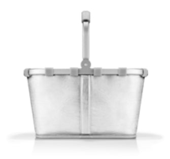 Reisenthel Stofftasche, Polyester, Silber, 480×290×280 mm