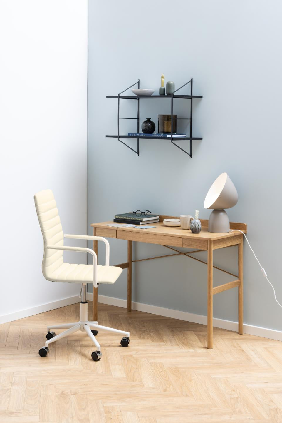 Actona AC Design Paul – Stehtisch – 110 × 50 × 80 cm – Eiche