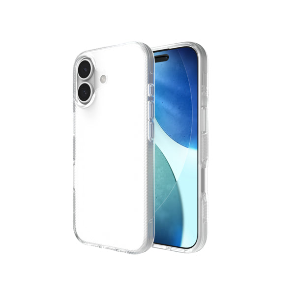 ZAGG Luxe Backcover – für Apple iPhone 17, MagSafe, Graphen, Transparent, bis 3 m Sturzsicher