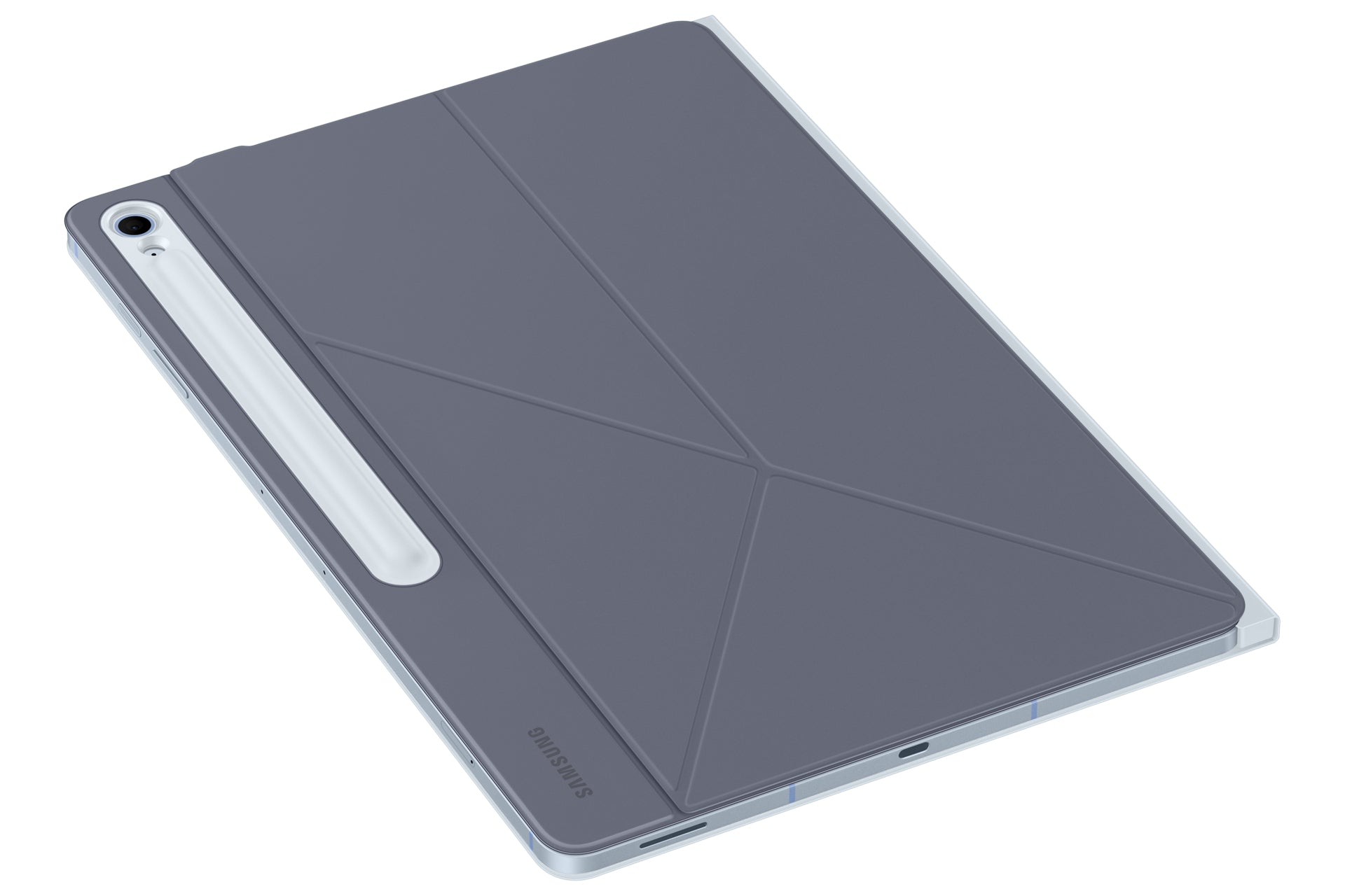 Samsung Smart Book Cover Notebook-Schutzhülle – für Galaxy Tab S10 FE+, 10,9", blau