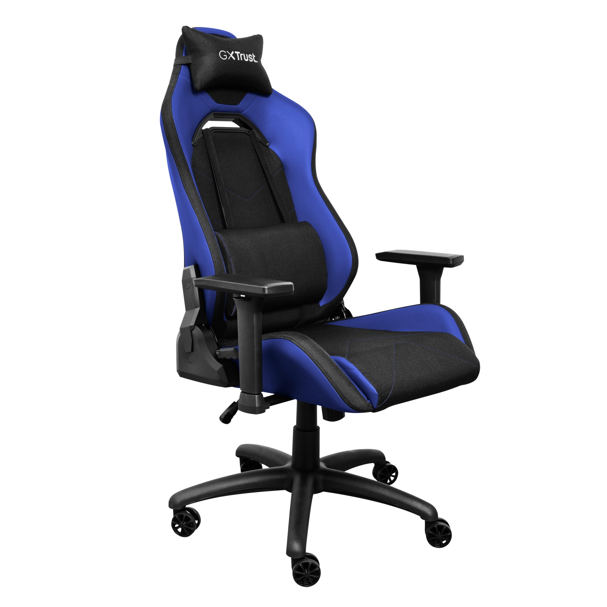 Trust Konferenzstuhl GXT 714B Ruya – 71×75×134 cm, Blau