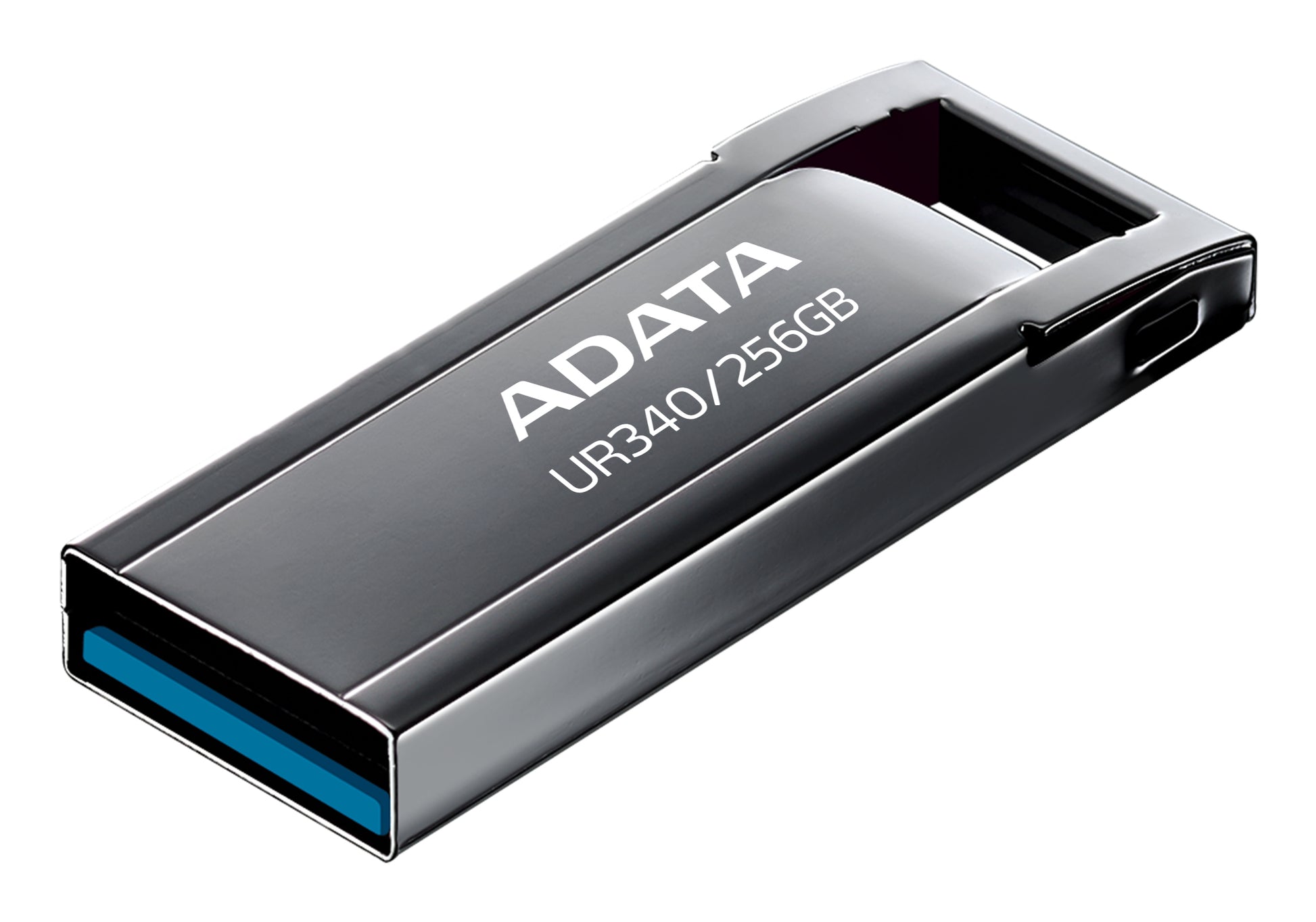 ADATA UR340 – 256 GB, USB Typ-A 3,2 Gen 1, 100 MB/s, schwarz
