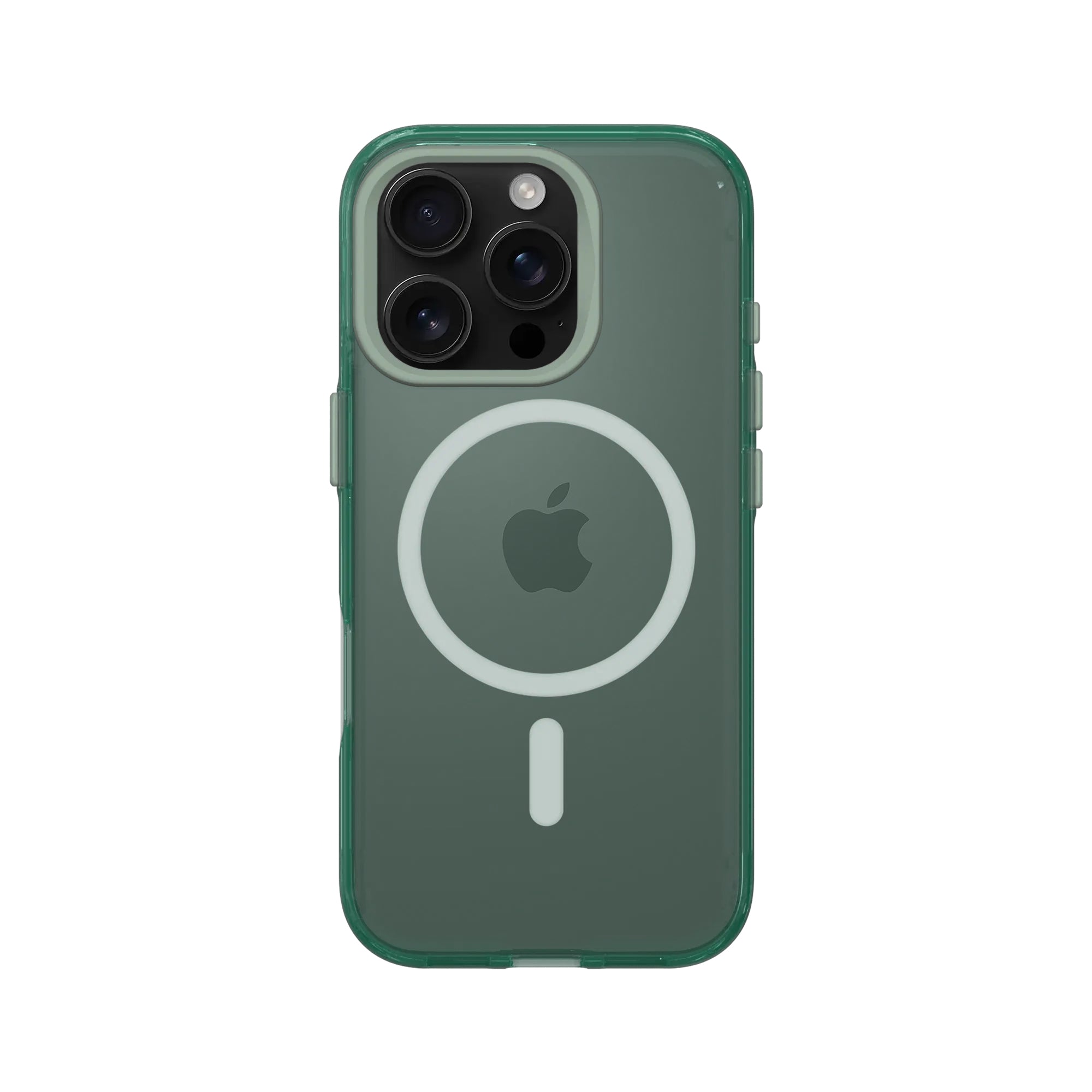 RhinoShield Backcover – für Apple iPhone 16 Pro – Moody Green – MagSafe kompatibel, stossresistent