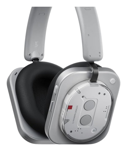 Nothing Headphone (1) Over-Ear Kopfhörer – Stereo, Kabel + BT 5,3, ANC, Weiss