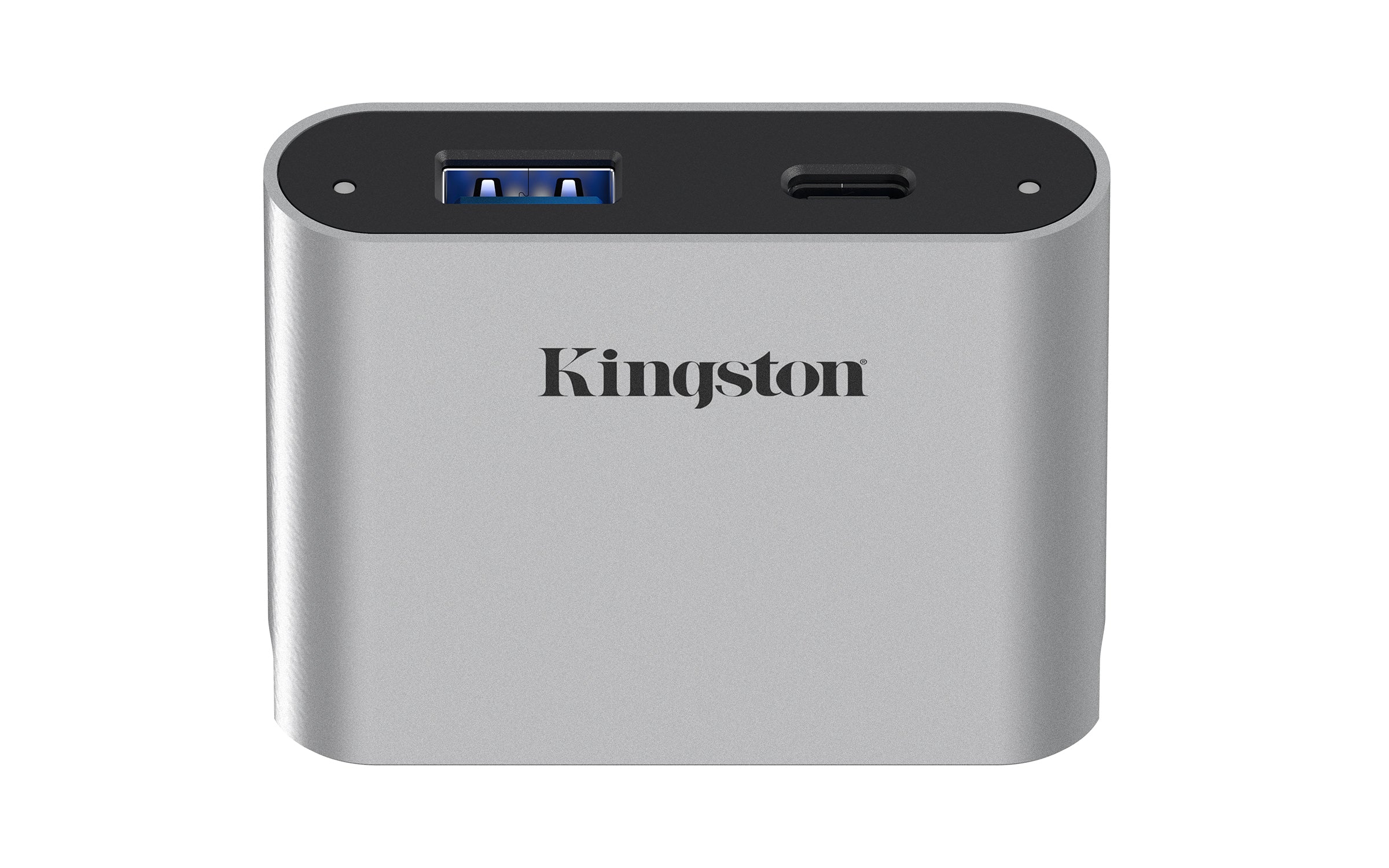 Kingston Technology Workflow 5G USB-Hub – USB-C, 1× USB-A, 5 Gbit/s, für Windows/Mac