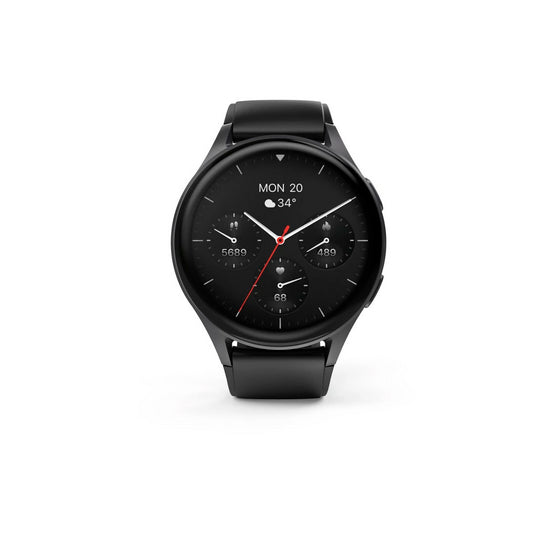 Hama 8900 45 mm GPS – Aluminium Schwarz, für Android