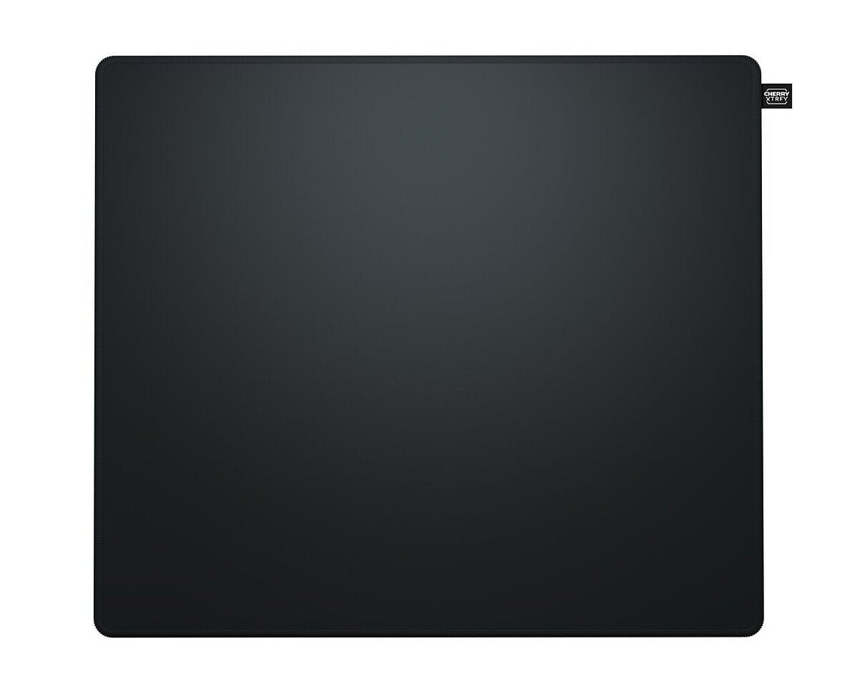 CHERRY XTRFY GP7 – Gaming-Mauspad – 460 × 400 × 4 mm, Tuch, Gummi, Schwarz